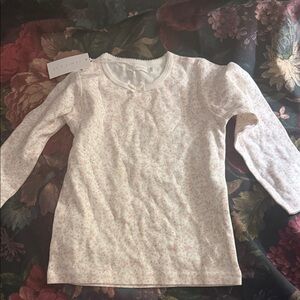 Jamie Kay Soft Pink Floral Long Sleeve Tee